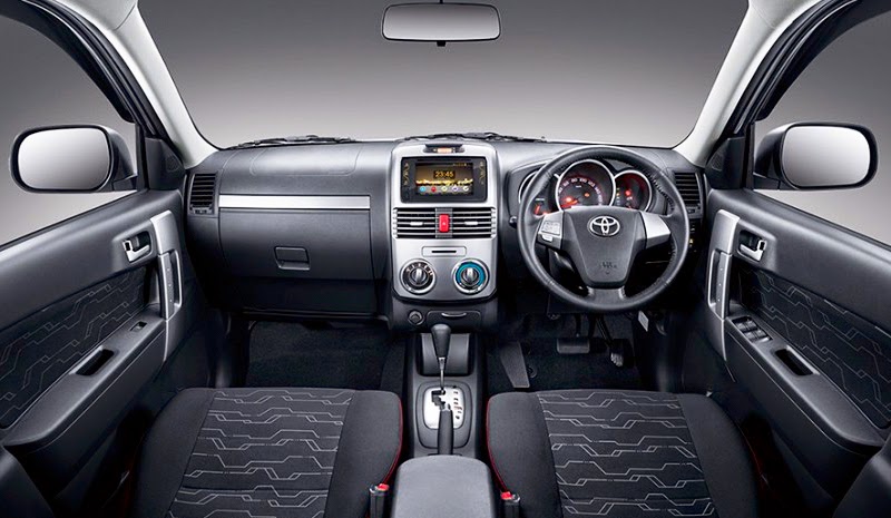 Tampilan Mobil Toyota New Rush Terbaru 2015