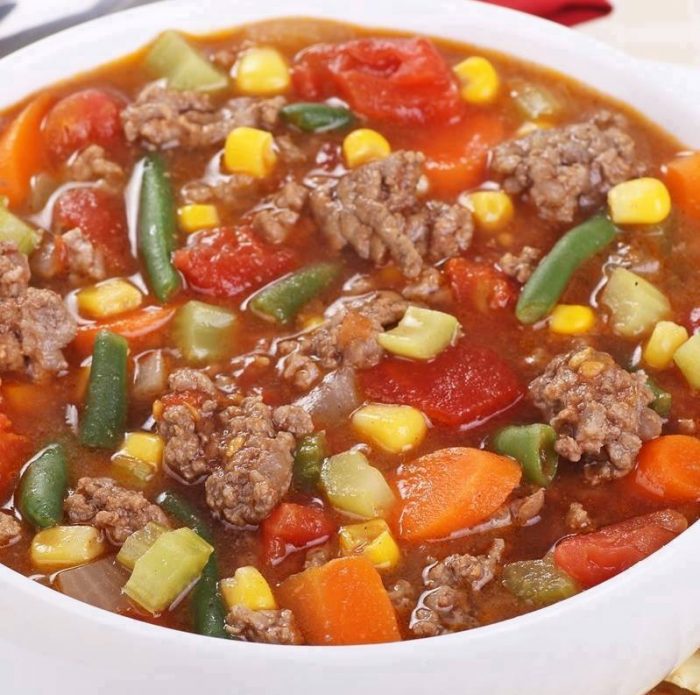 HAMBURGER SOUP