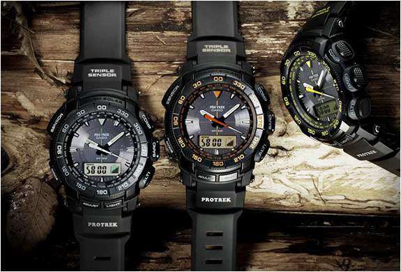 jam casio protrek terbaik