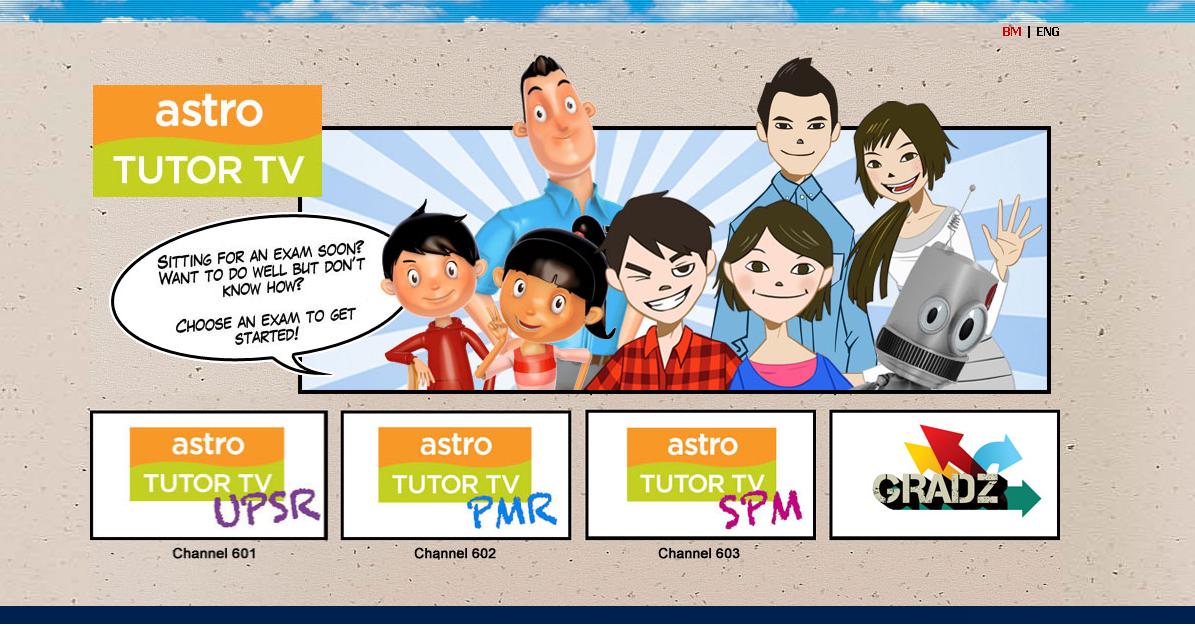 LAMAN WEB PUSAT SUMBER SMK KOTA MARUDU 2: Tutor TV PMR dan SPM