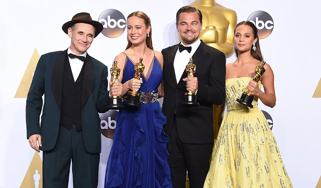Moda,tendencia y ganadores en los Oscars 2016