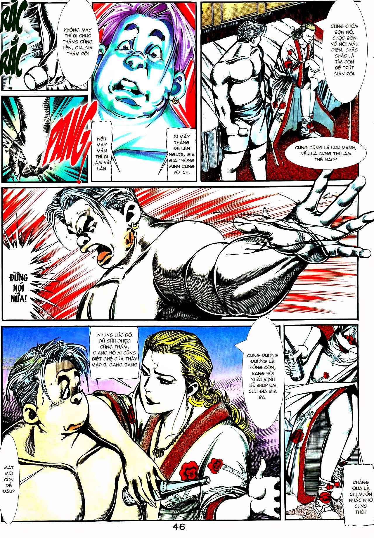 Người Trong Giang Hồ chap 112 - Trang 17