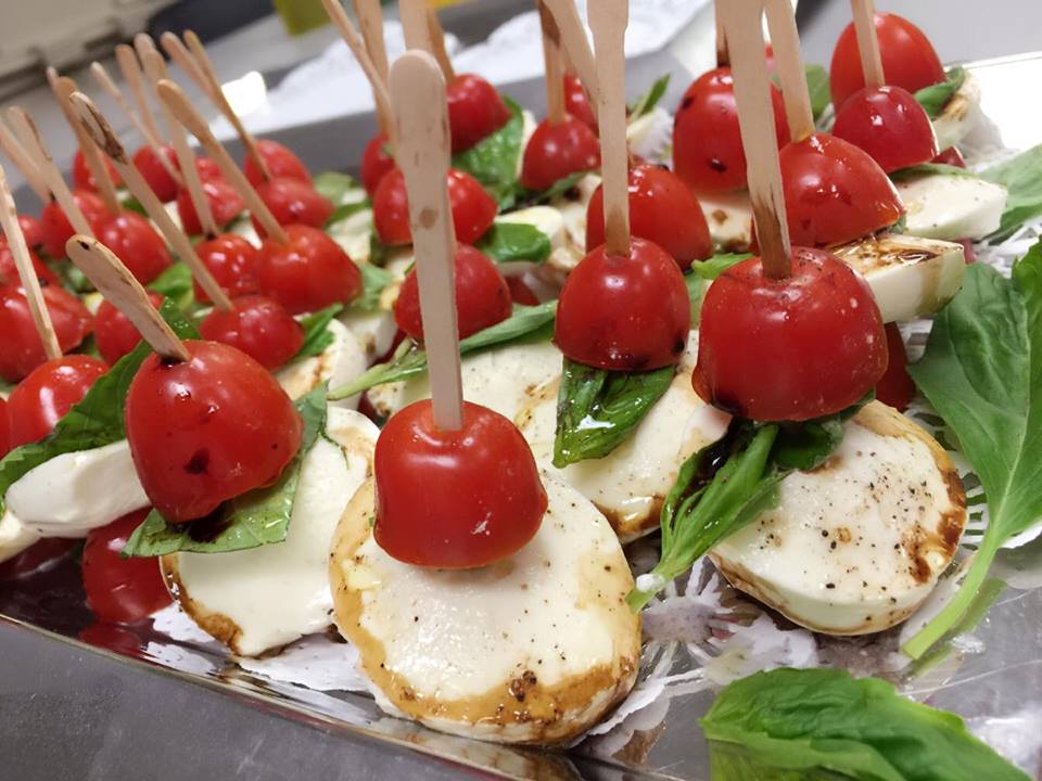 Bexy's Baking Blog Sample of Hors D'oeuvres