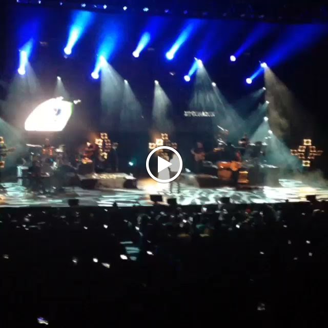 David Bisbal Gira Tu y Yo en Mexico Guadalajara, Digale con Majo