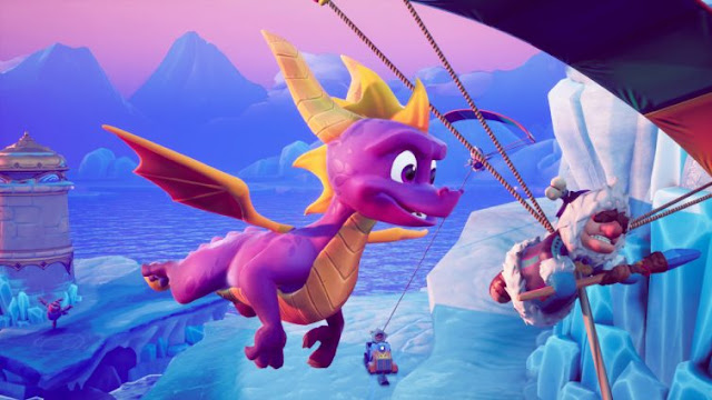 Spyro: Reignited Trilogy "pode funcionar no Switch", mas Toys For Bob ainda não tem certeza