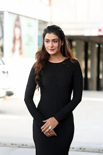 Actress Payal Rajput Stills At Venky Mama Movie Success Meet Actress Payal Rajput Stills At Venky Mama Movie Success Meet