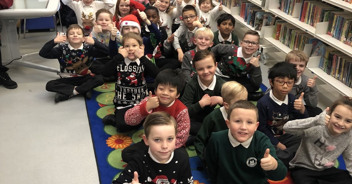 Mead Primary Wales Class Visit Harold Hill Library