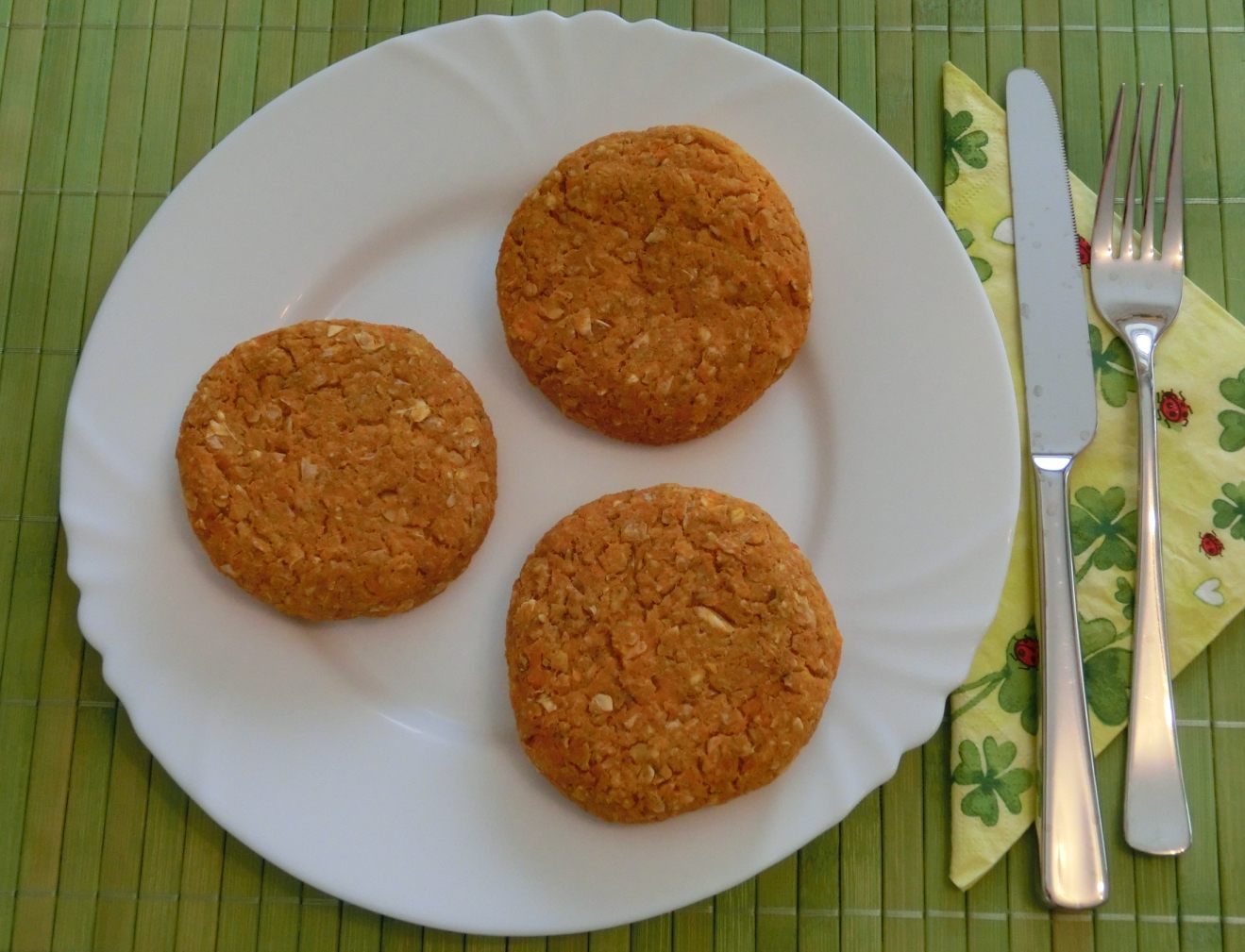 Bhakti Yoginis Blog SüßkartoffelKichererbsenPatties