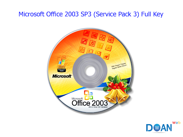 Microsoft Office 2003 SP3 (Service Pack 3) Full Key Microsoft Office 2003 SP3 (Service Pack 3) Full Key