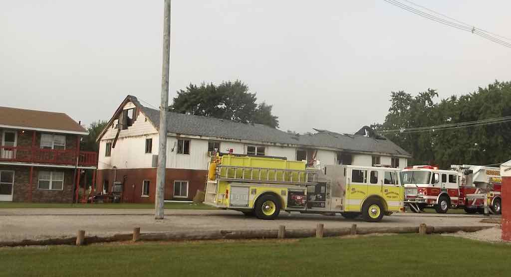 Rensselaer Adventures Big fire
