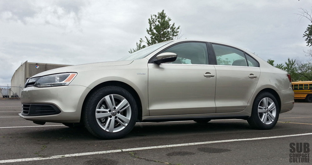 Review: 2013 Volkswagen Jetta Hybrid SEL | Subcompact Culture - The