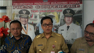 Wagub Steven Kandouw Ajak Masyarakat Percayakan Keamanan 100 Persen Kepada POLRI dan TNI
