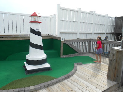 Club 18 Miniature Golf in Stone Harbor New Jersey