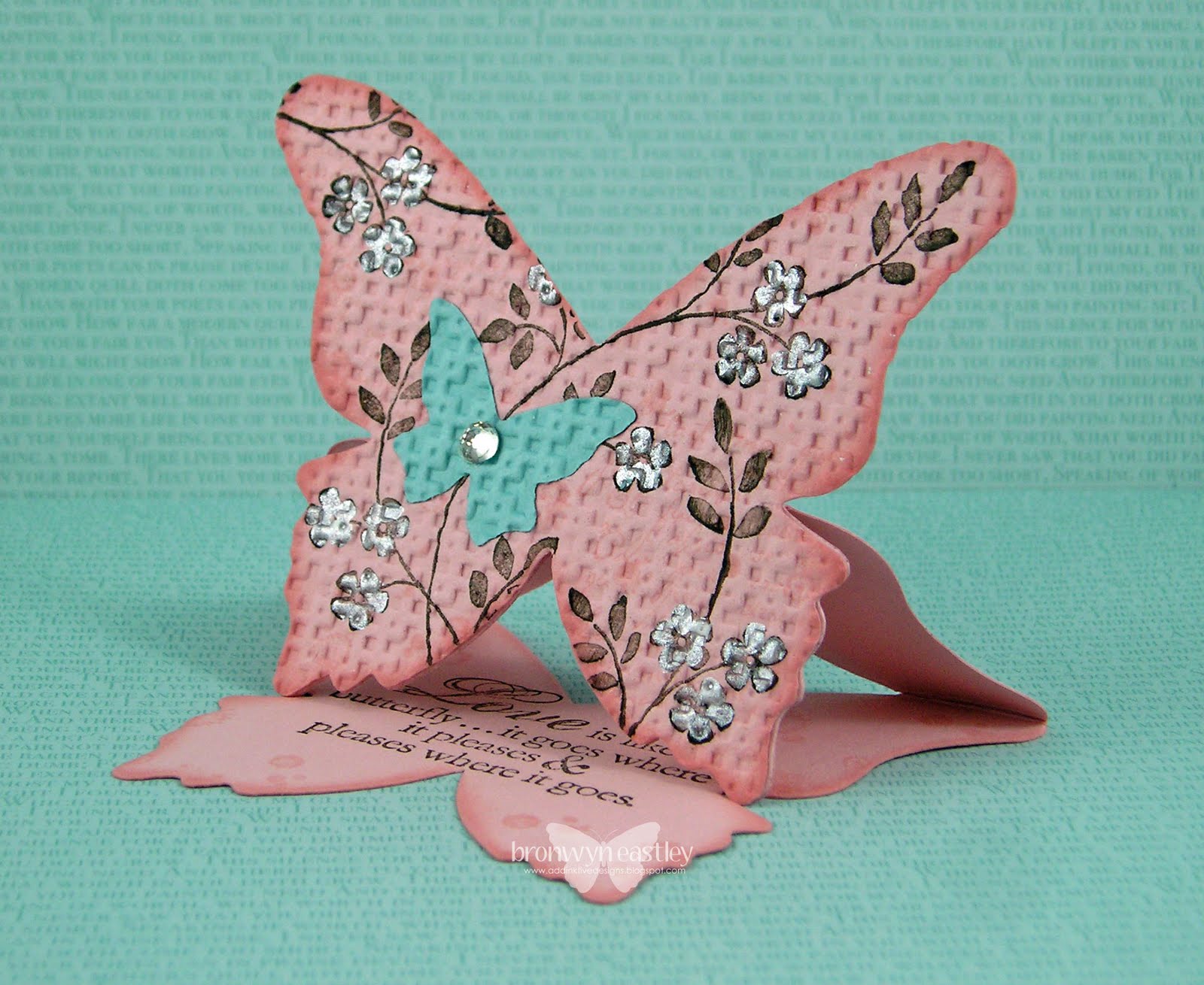 addINKtive designs at blogger Did Someone Mention Easel Cards?