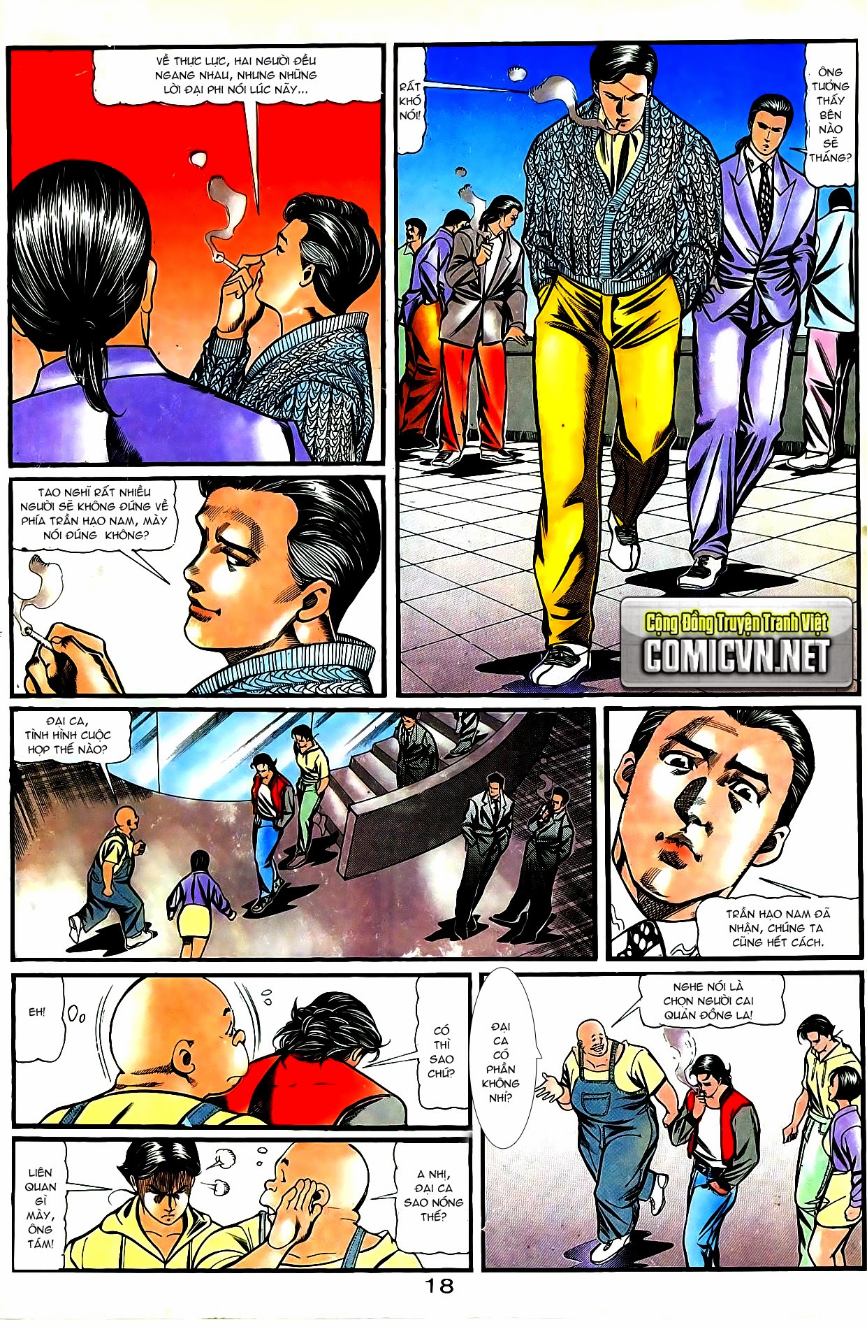 Người Trong Giang Hồ chap 59 - Trang 8