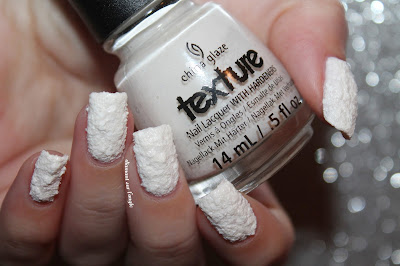 Swatch "There's Snow One Like You" from China Glaze