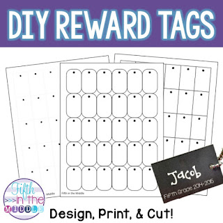 This brag tags template allows you to create your own brag tags to fit the needs of your classroom.