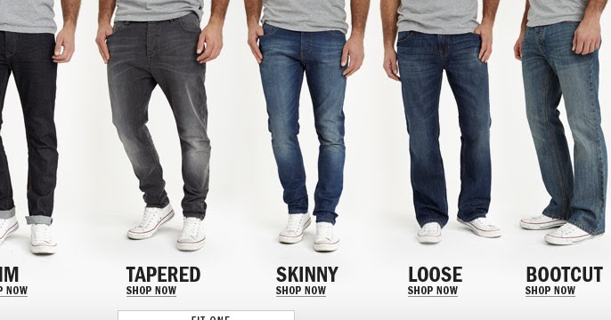 DE NIMES JEANS IN MEERUT: De nimes Jeans Fits Available For Men