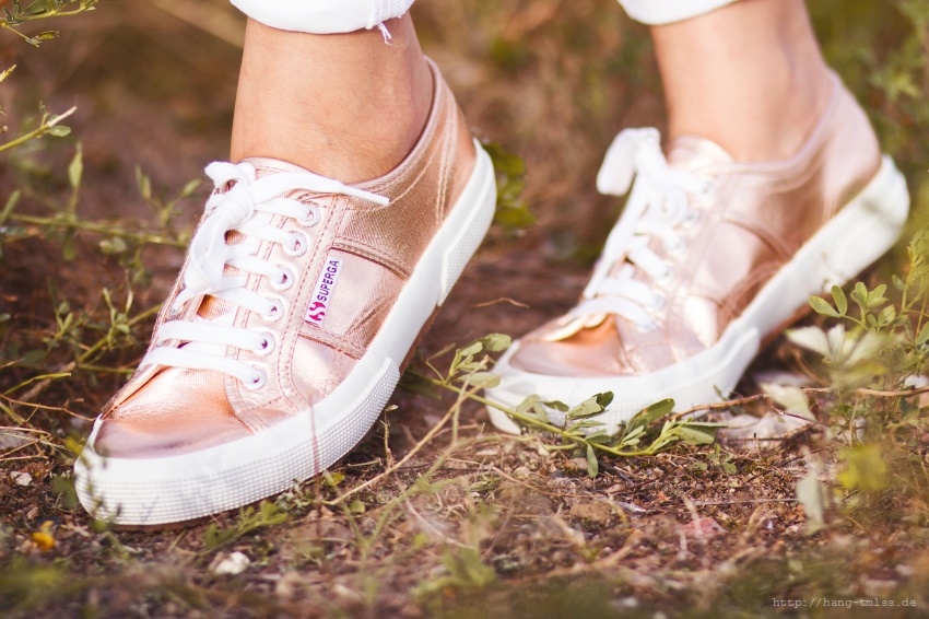 Rosegold Shoes A Girl's Friend - 'timeless