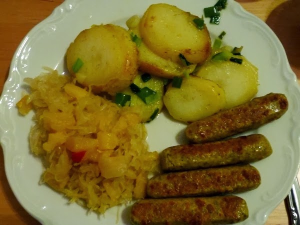 Vom Vegi zum Veganer: Mango-Chili-Sauerkraut