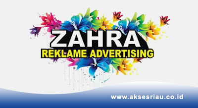 Zahra Reklame Advertising Pasir Pengaraian