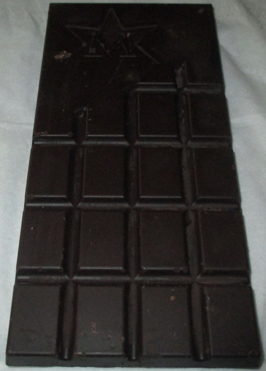 FOODSTUFF FINDS Absolute Black 100 Cocoa Dark Chocolate Montezumas