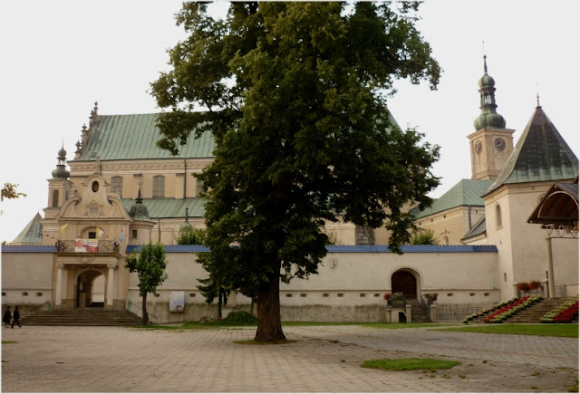 Lesajsk in Süd-Polen