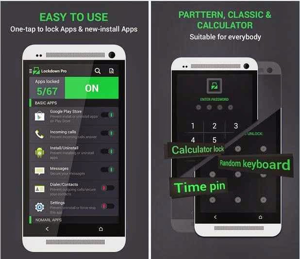 LockDown Pro The Best Way to Lock Your Android Apps