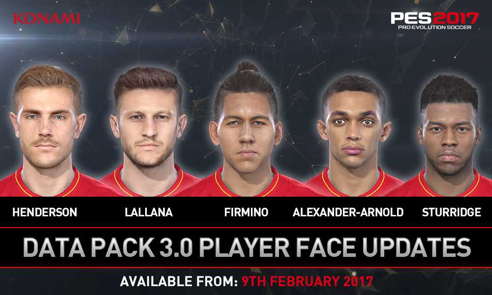PES 2017 Data Pack #2 Drops Alongside Free Trial Edition