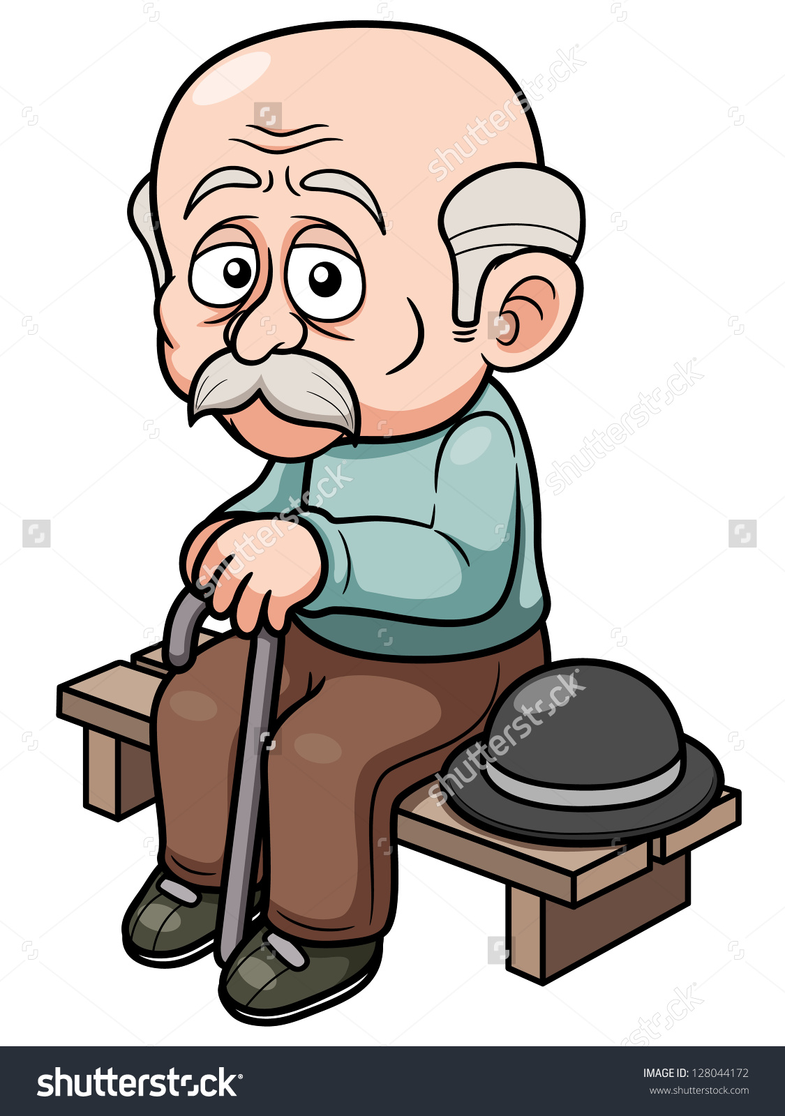 Old Man Cartoon Images : Old Man Cartoon Stock Images, Royalty-free ...