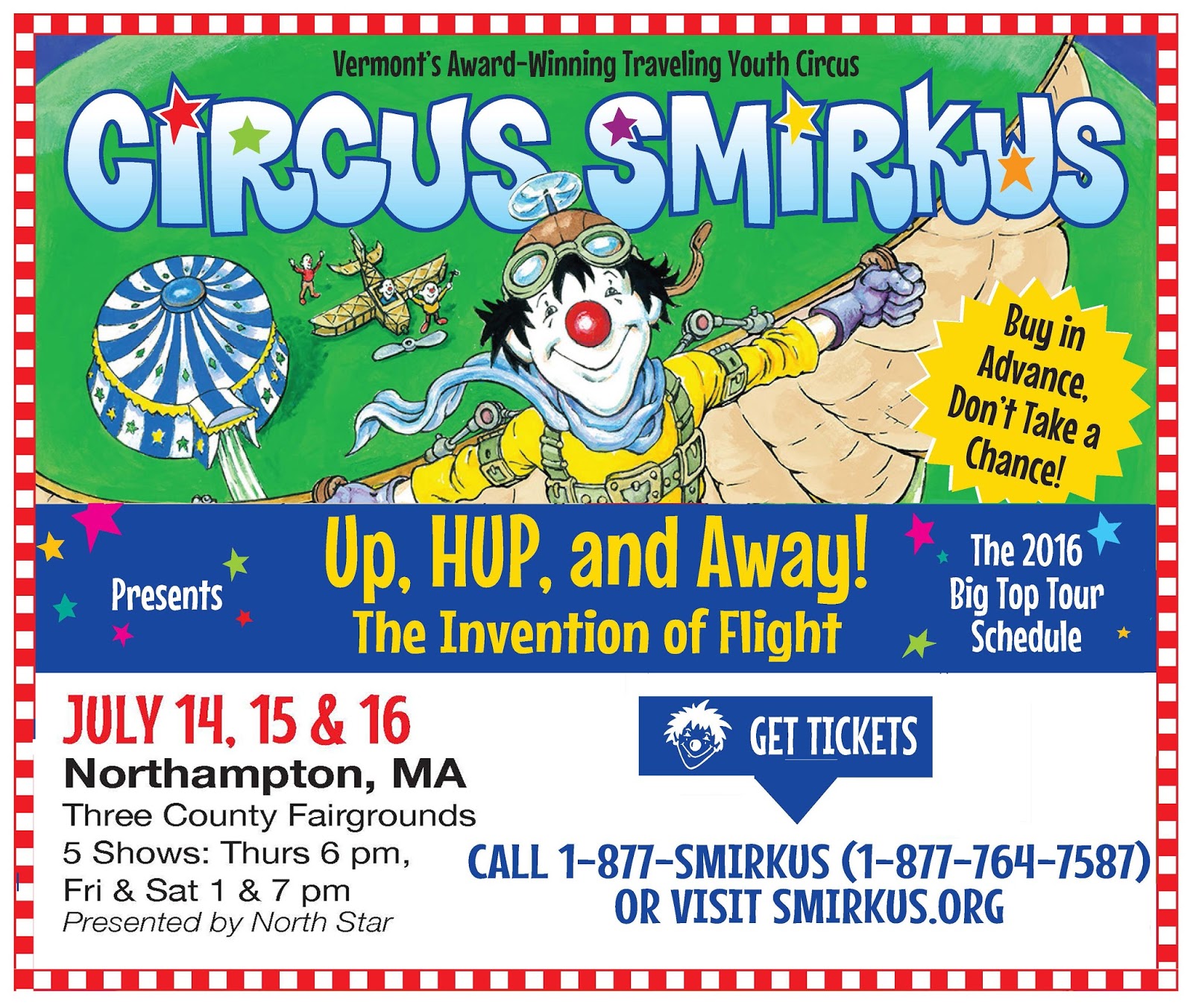 Circus Smirkus in Northampton! Northampton Arts Council