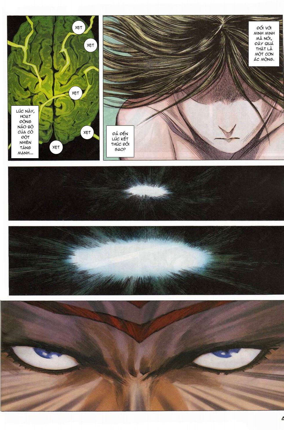Sát đạo hành giả chap 155