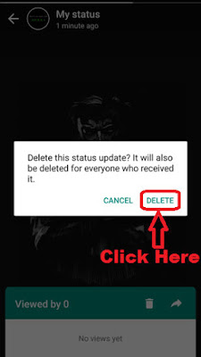 how to remove whatsapp online status