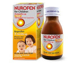 Thuốc hạ sốt Nurofen for children