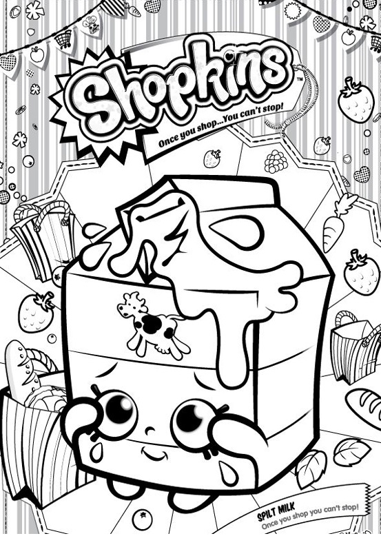 dibujos de shopkins para dibujar faciles