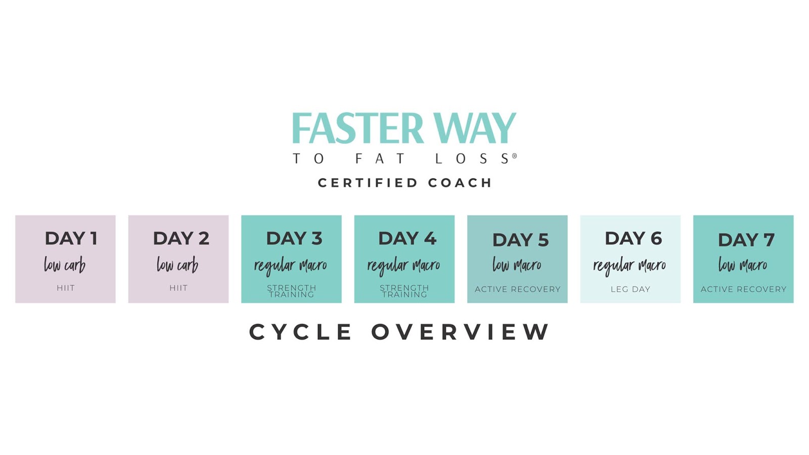 faster way to fat loss week 3
