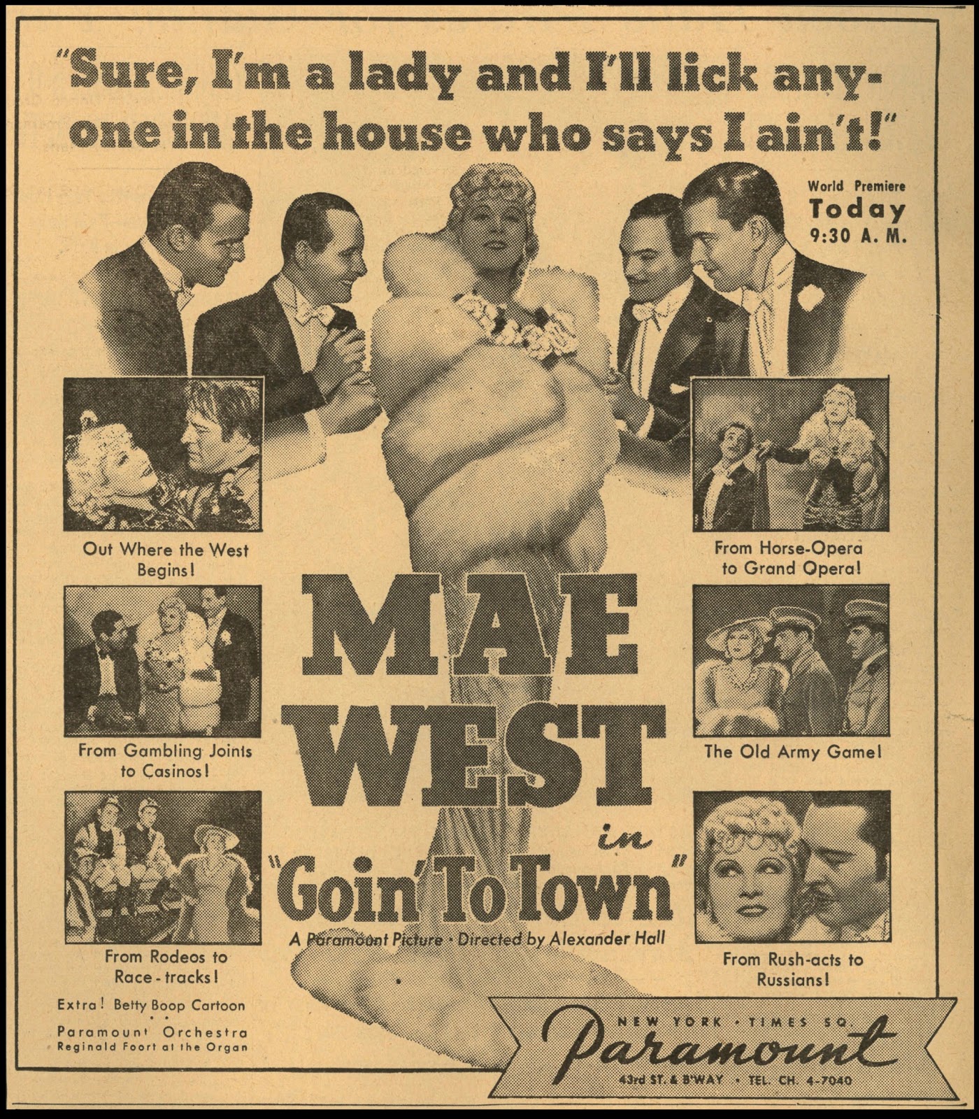 Greenbriar Picture Shows Making The Best Of Code Crutches