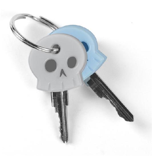 Skeleton Keys Glow in the Dark Key Covers skullsandstuff