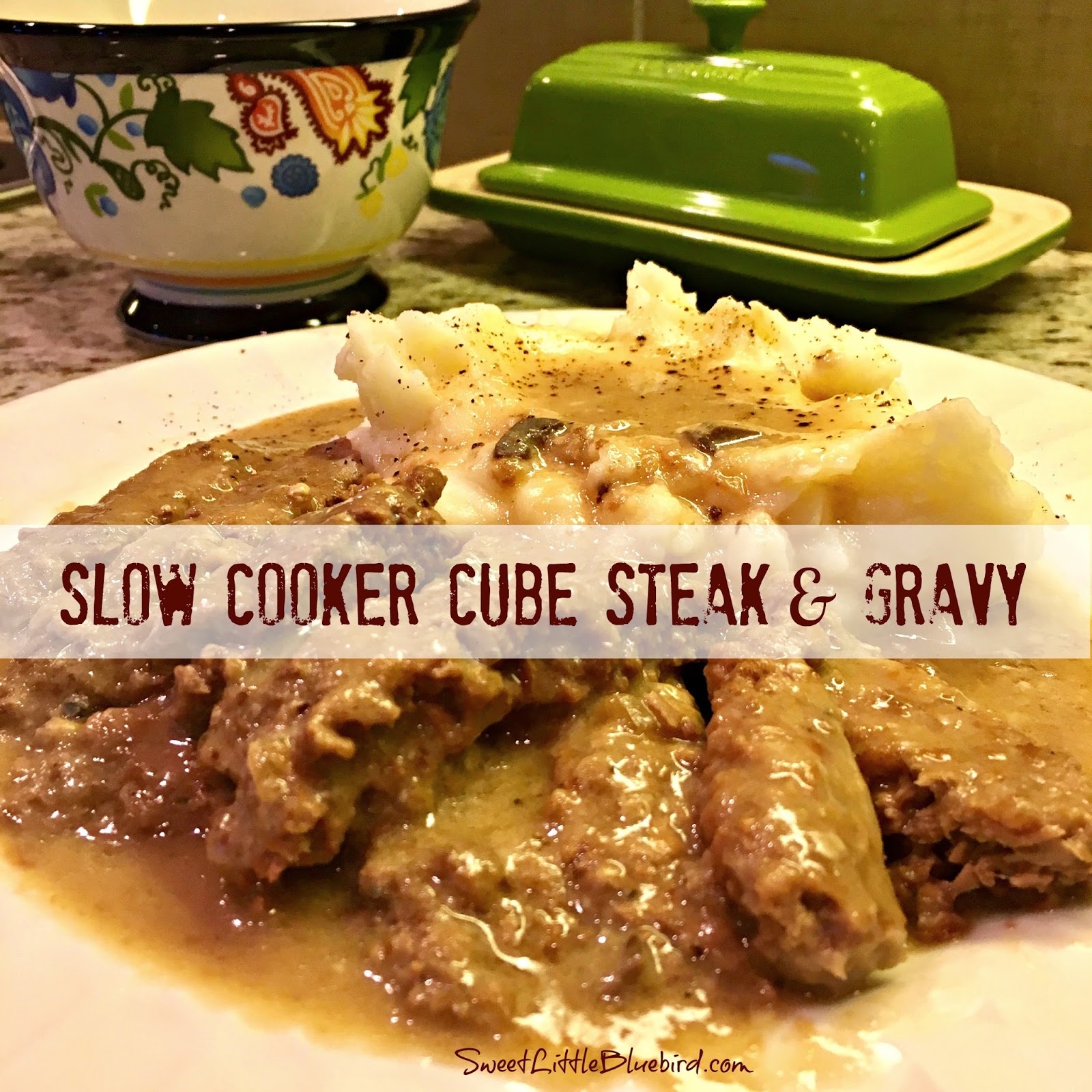 Crock Pot Steak & Gravy - Spend With Pennies