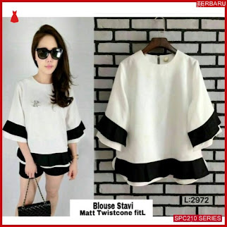 SPC210B42 Blouse Stavi Twiscone Bhn Atasan Wanita | BMGShop