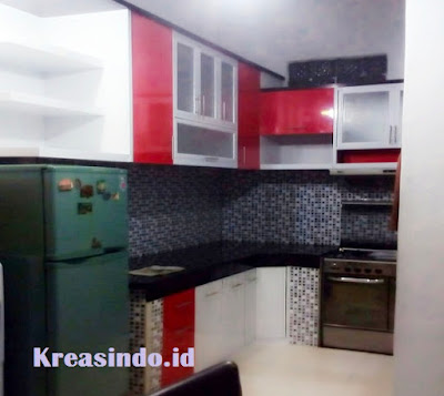 Daftar Harga Kitchen Set Alumunium dan model Terbaru