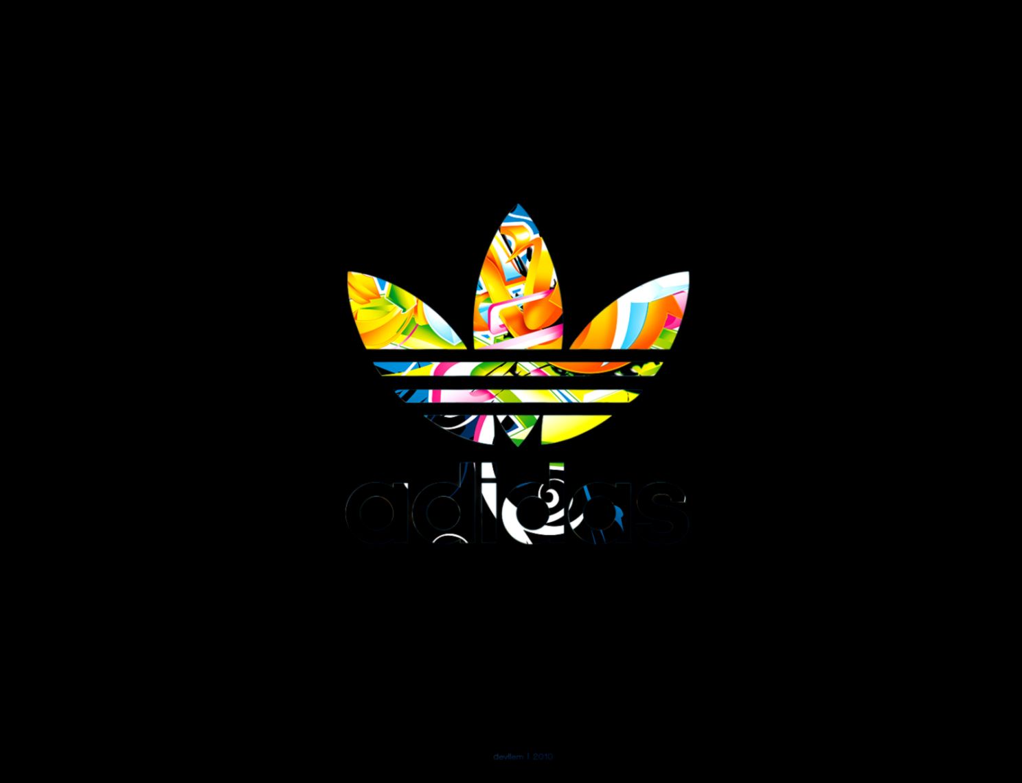 Adidas Logo Desktop Wallpaper