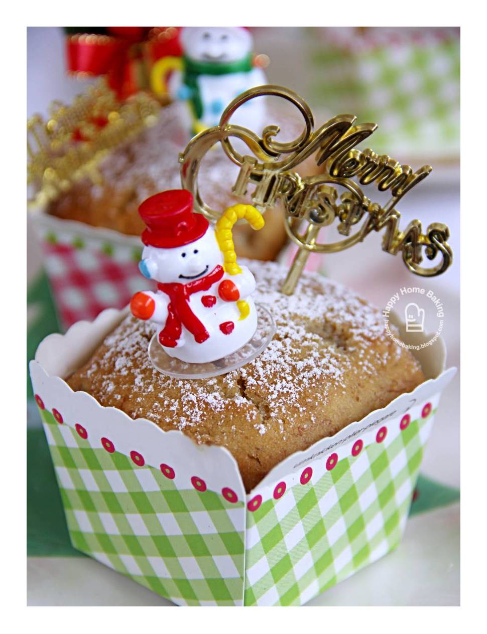 Happy Home Baking it's beginning to look a lot like Christmas