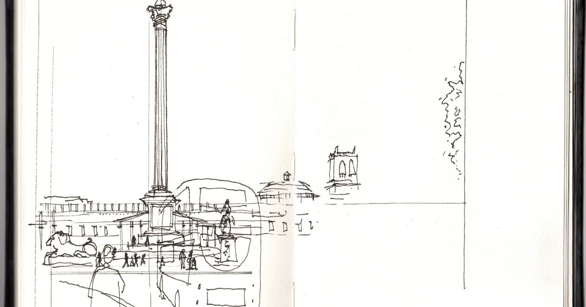 Trafalgar Square | Urban Sketchers