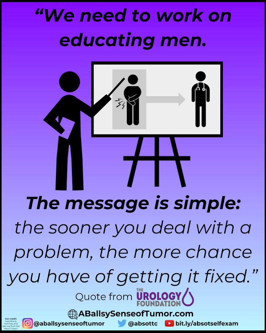 A Ballsy Sense of Tumor