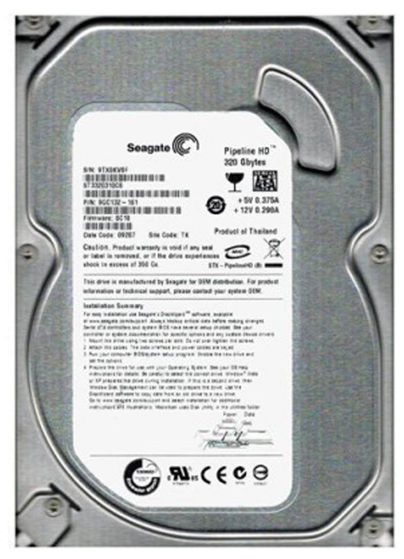 Seagate 320GB SATA Hard Disk Drive A Plus Computers Seagate 320GB Seagate 320GB SATA Hard Disk Drive A Plus Computers Seagate 320GB