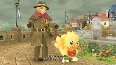 Chocobos Mystery Dungeon Every Buddy Game Screenshot 3