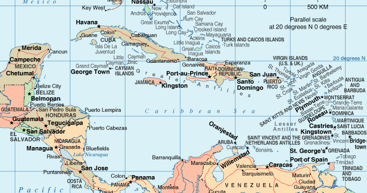Historical Geographies: Caribbean Geography