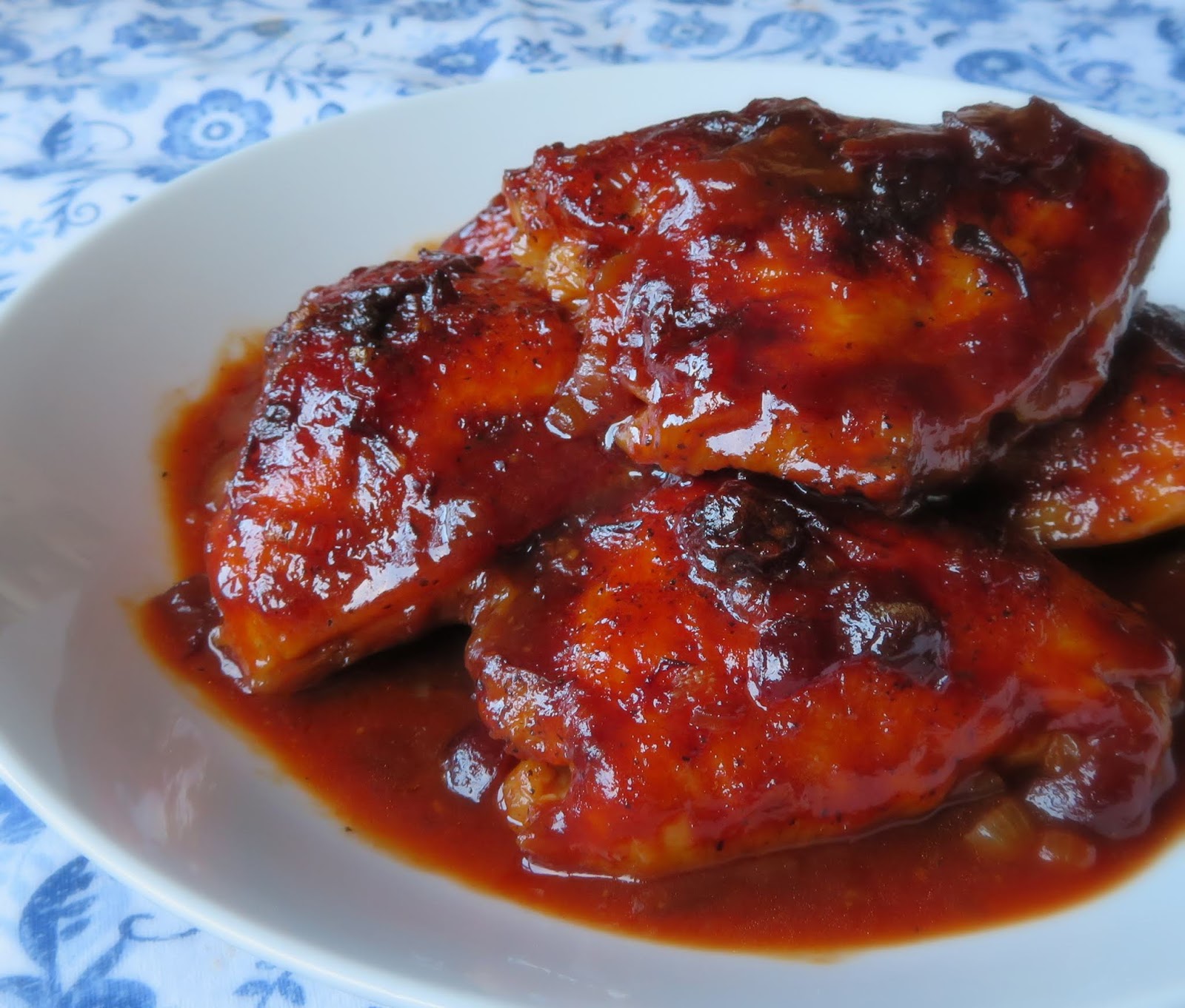 Cranberry Baked Chicken | The English Kitchen