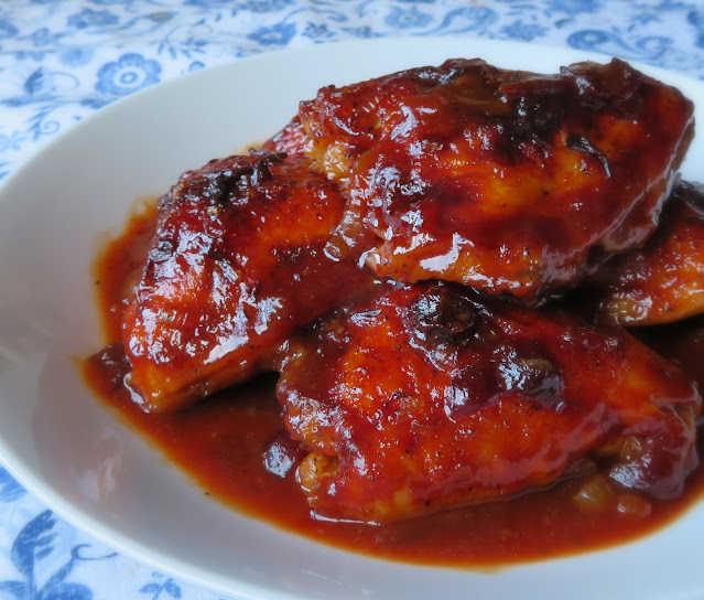 Cranberry Baked Chicken